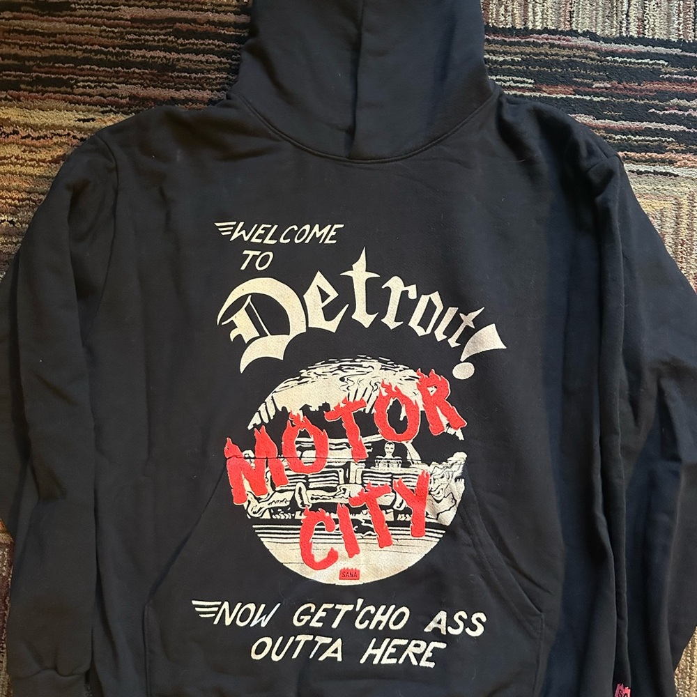 Sana Detroit Hoodie L